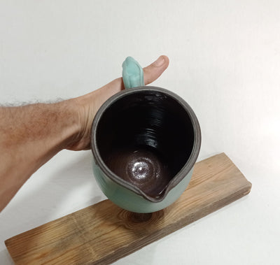 קנקן מים כחול, חצי מט  1.5  ליטר