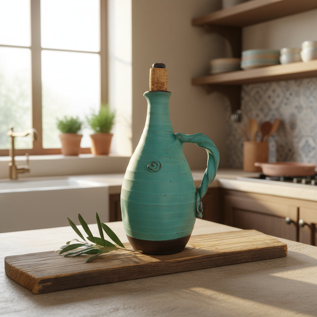 בקבוק לשמן זית