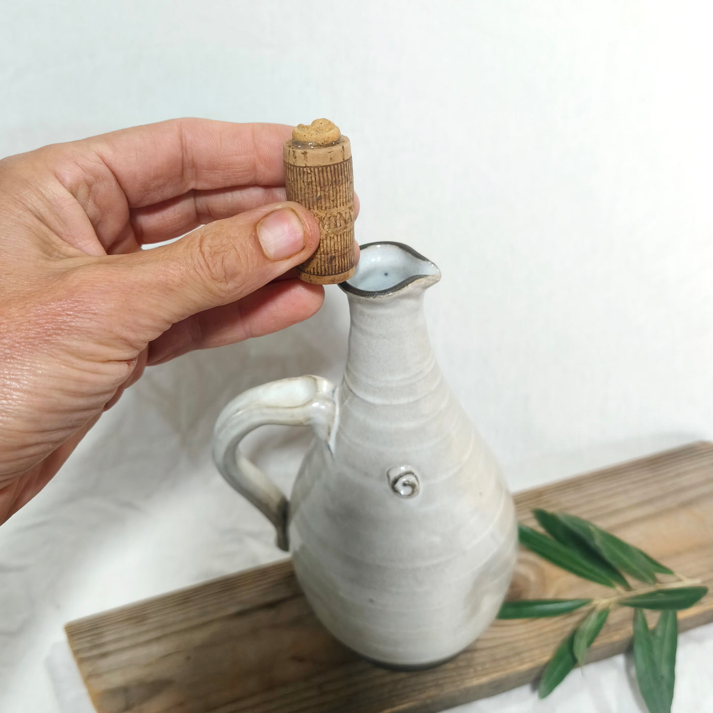 בקבוק  לשמן זית בשמנת -750 מ"ל