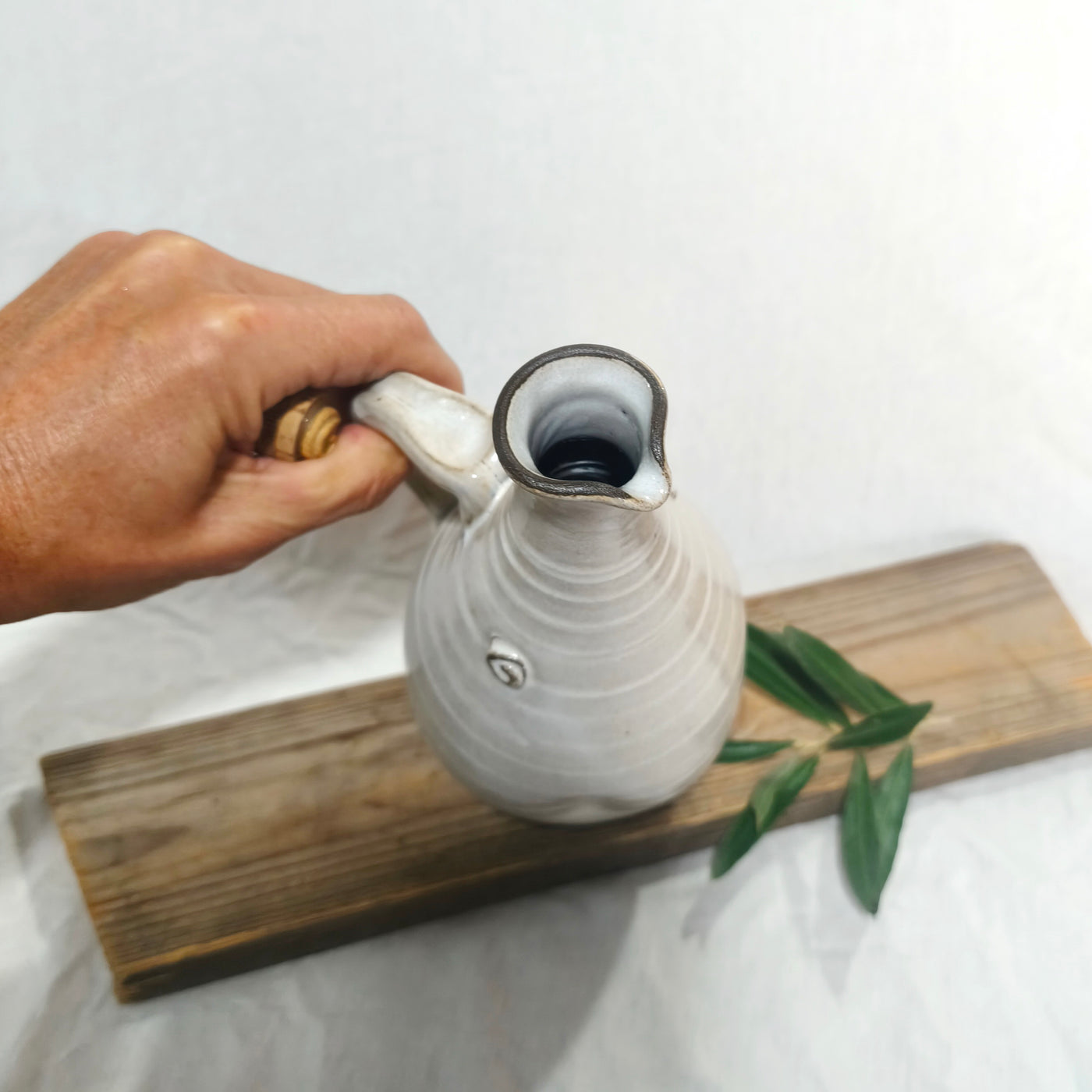 בקבוק  לשמן זית בשמנת -750 מ"ל