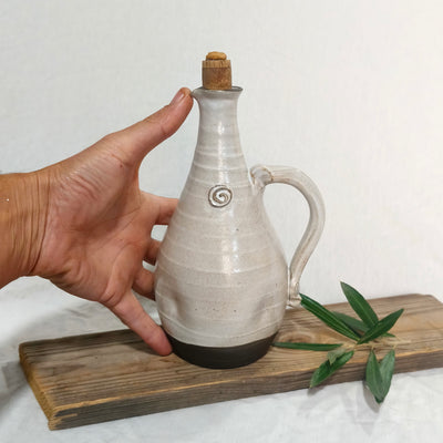 בקבוק  לשמן זית בשמנת -750 מ"ל