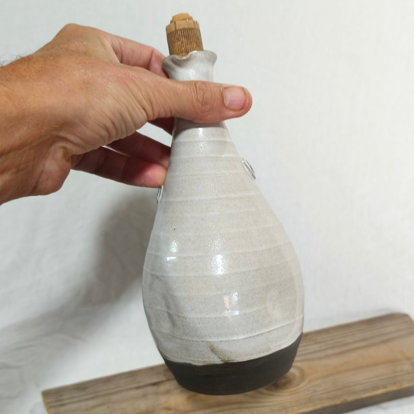 בקבוק  לשמן זית בשמנת -750 מ"ל