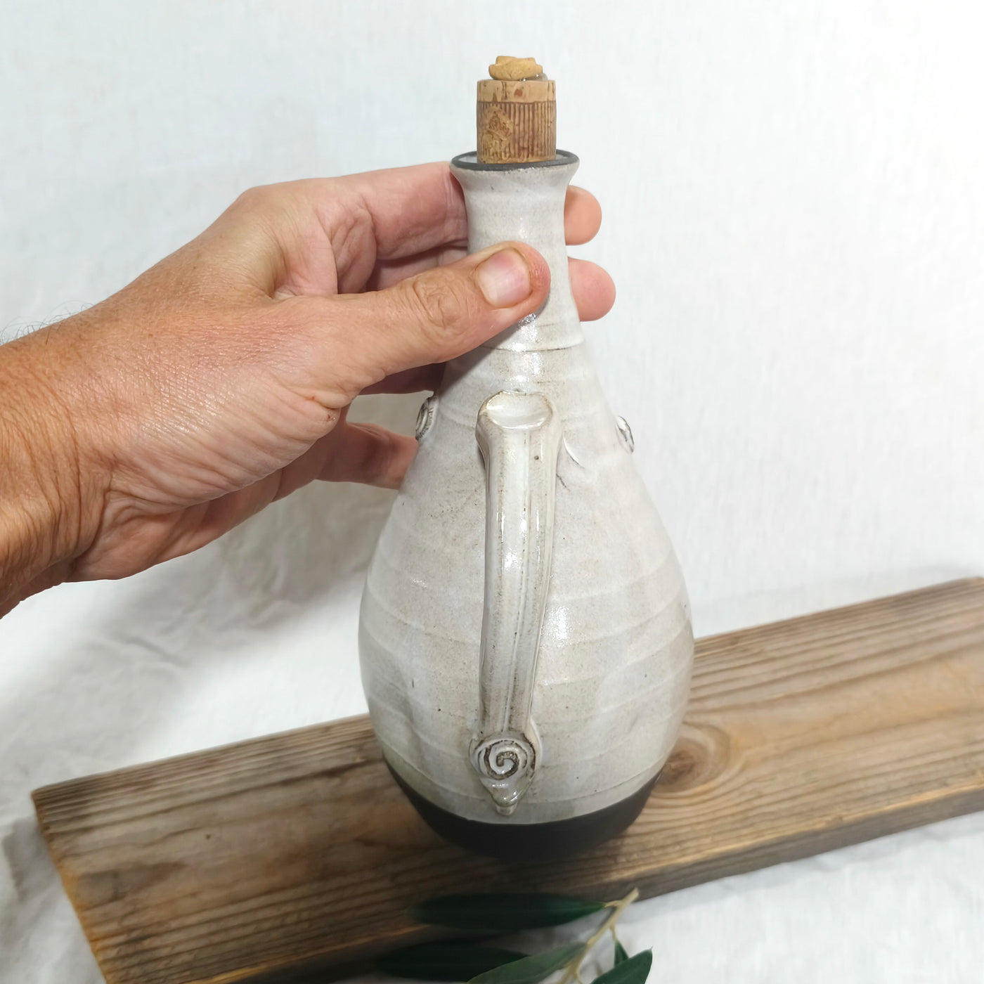 בקבוק  לשמן זית בשמנת -750 מ"ל