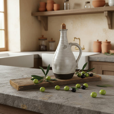 בקבוק  לשמן זית בשמנת -750 מ"ל