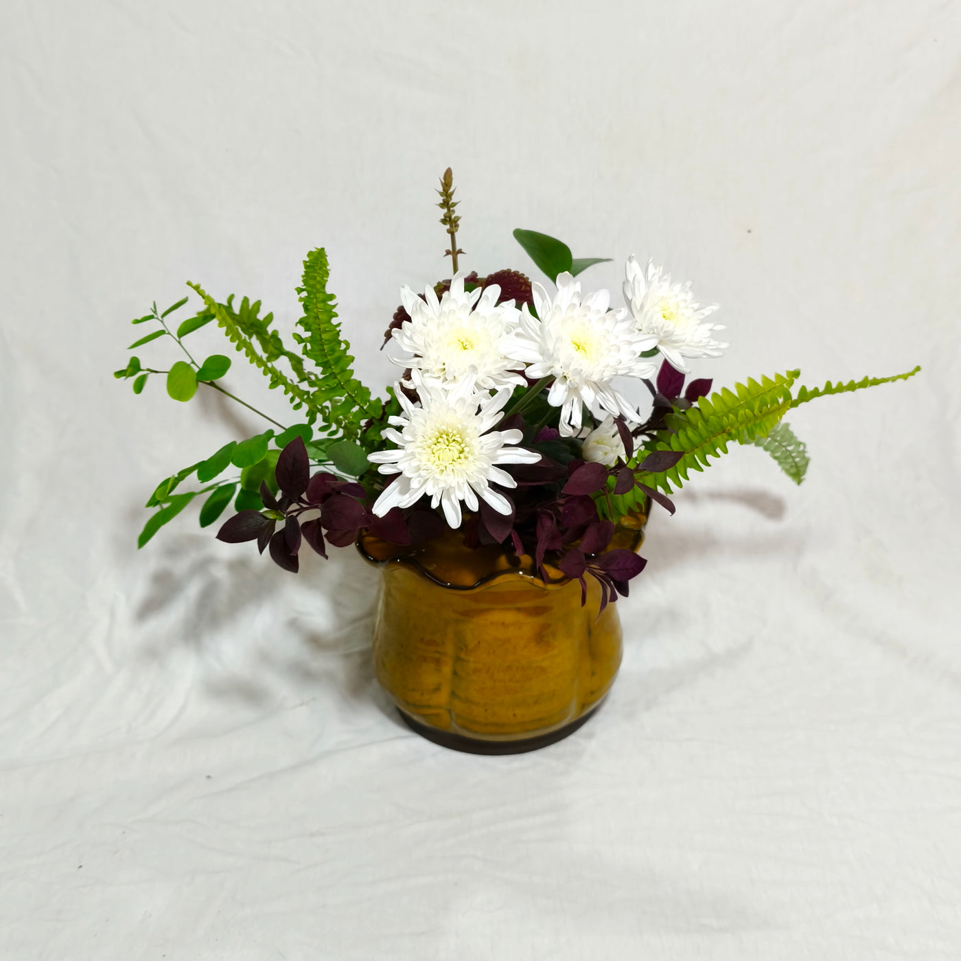 אגרטל מיוחד עם חורים לפרחים