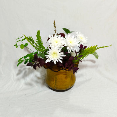 אגרטל מיוחד עם חורים לפרחים