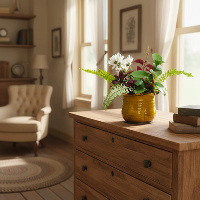 אגרטל מיוחד עם חורים לפרחים