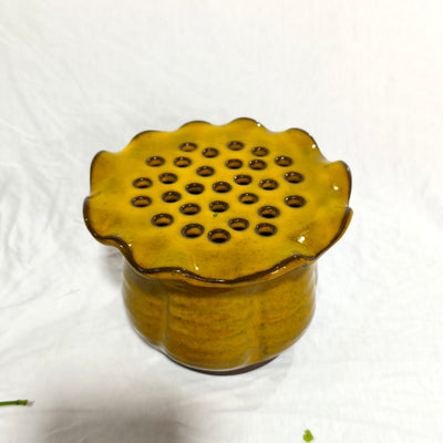 אגרטל מיוחד עם חורים לפרחים