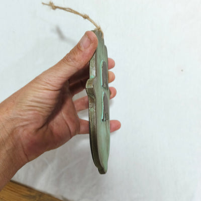 חמסה בטורקיז מעושן, עם פילים...