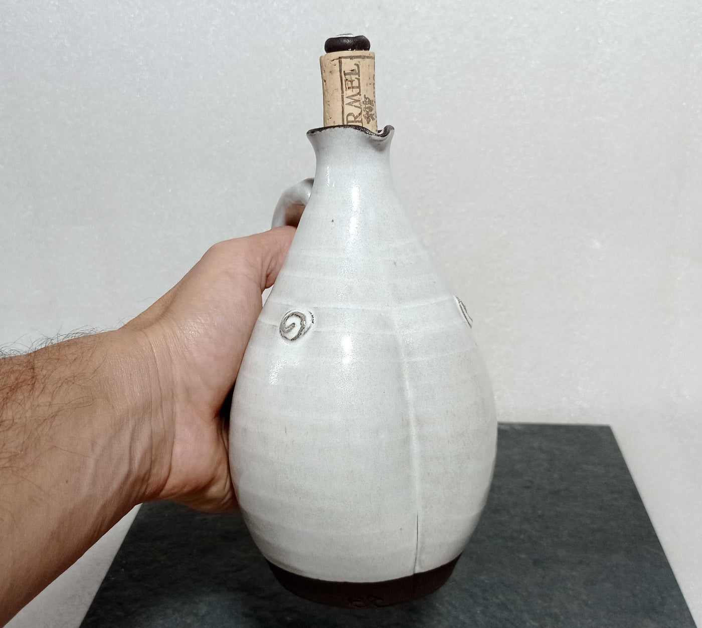 בקבוק  לשמן זית בשמנת בהיר -850 מ"ל