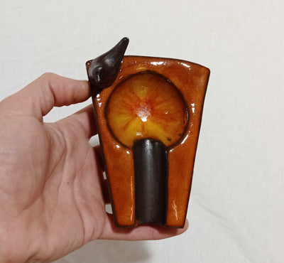 מאפרה לסיגר בכתום