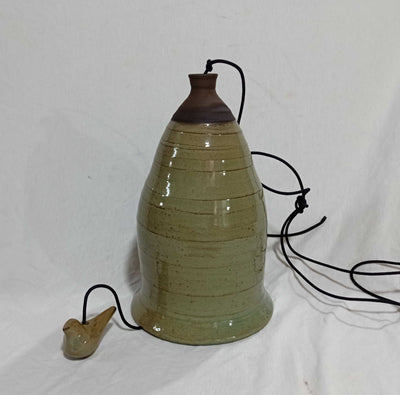 פעמון רוח ענק ירקרק, 26 ס"מ