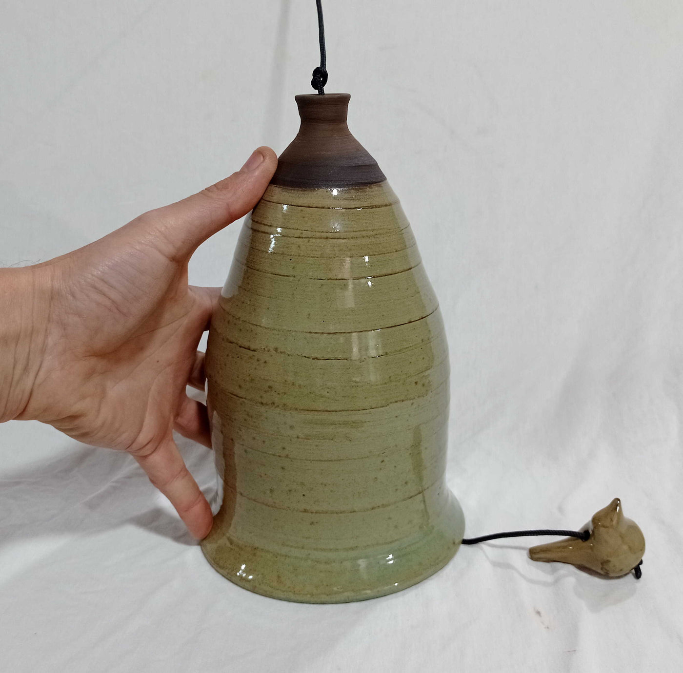פעמון רוח ענק ירקרק, 26 ס"מ