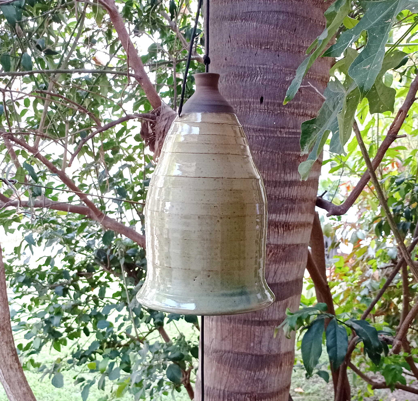 פעמון רוח ענק ירקרק, 26 ס"מ