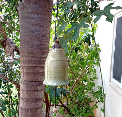פעמון רוח ענק ירקרק, 26 ס"מ