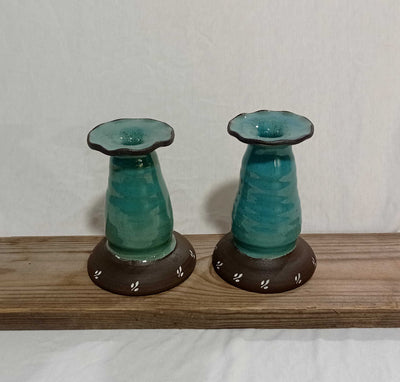 זוג פמוטים כחולים 11  ס"מ גובה