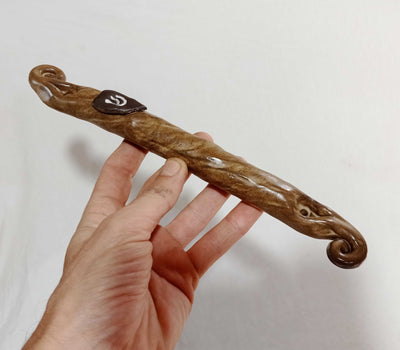 בית מזוזה בצבע חום