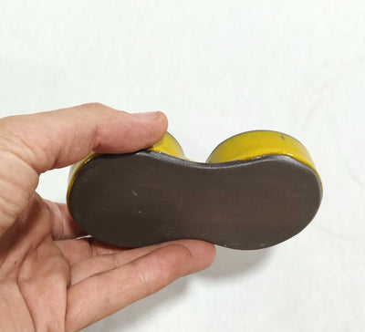 כלי לזוג להבונים עם  ציפור, פמוטים