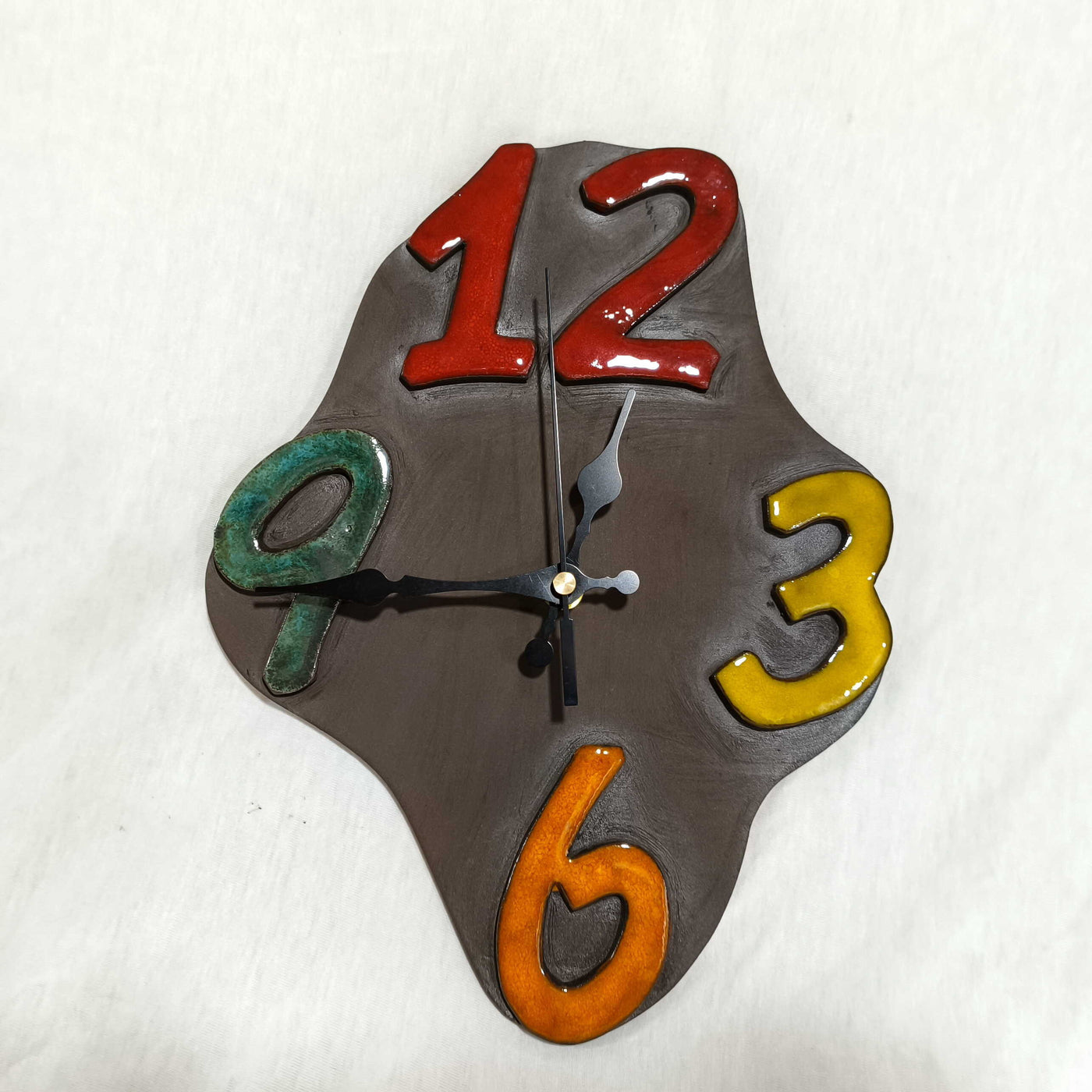 שעון קיר, שעון קרמיקה צבעוני
