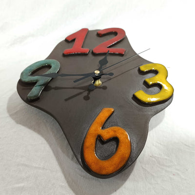 שעון קיר, שעון קרמיקה צבעוני