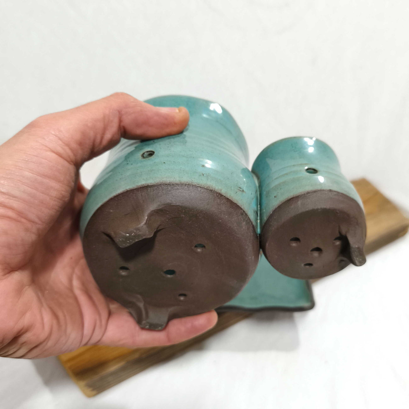 כלי למברשת שיניים חשמלית בגוון כחול