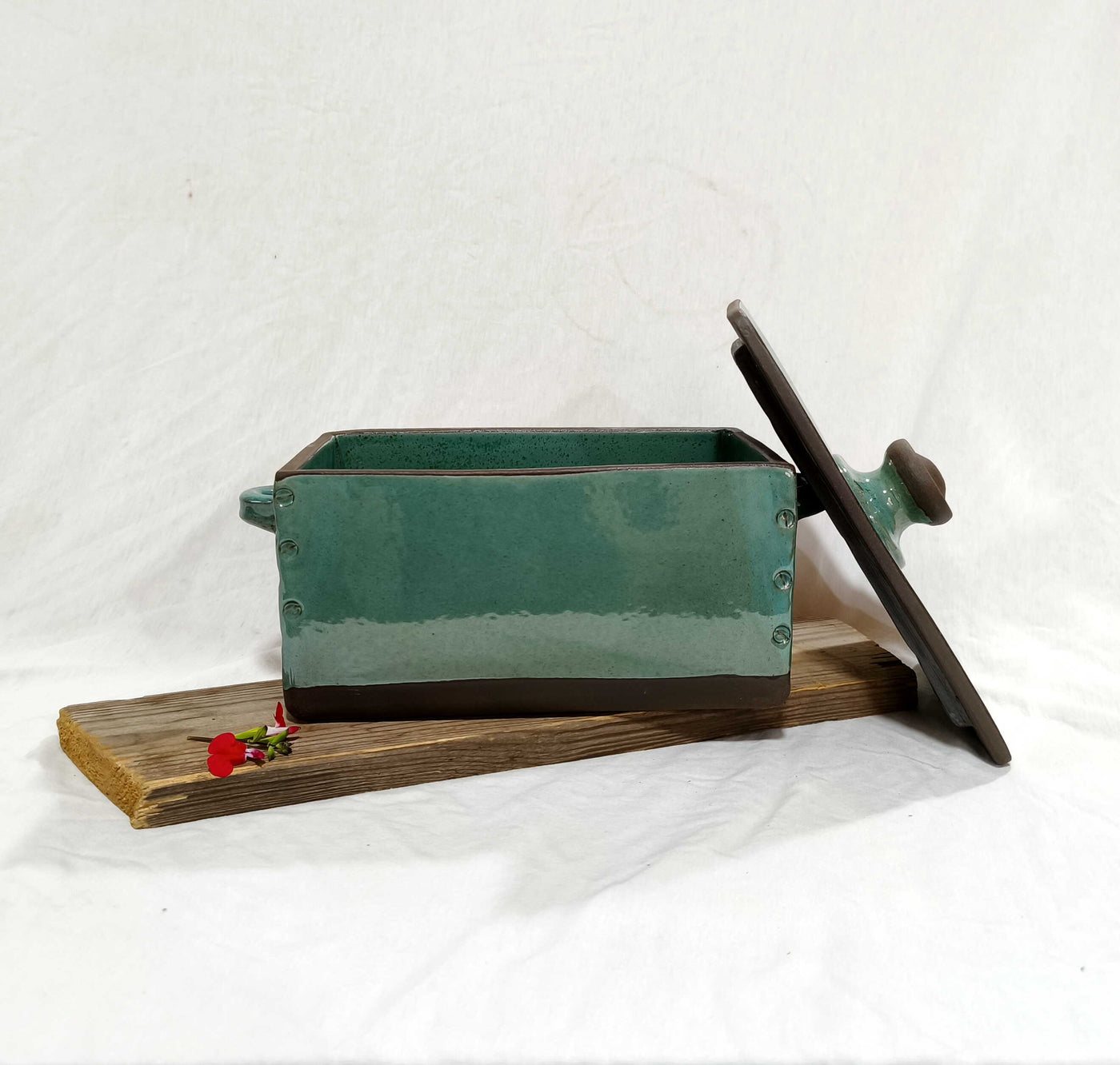 תבנית עם מכסה,20X11 לאפיית לחם