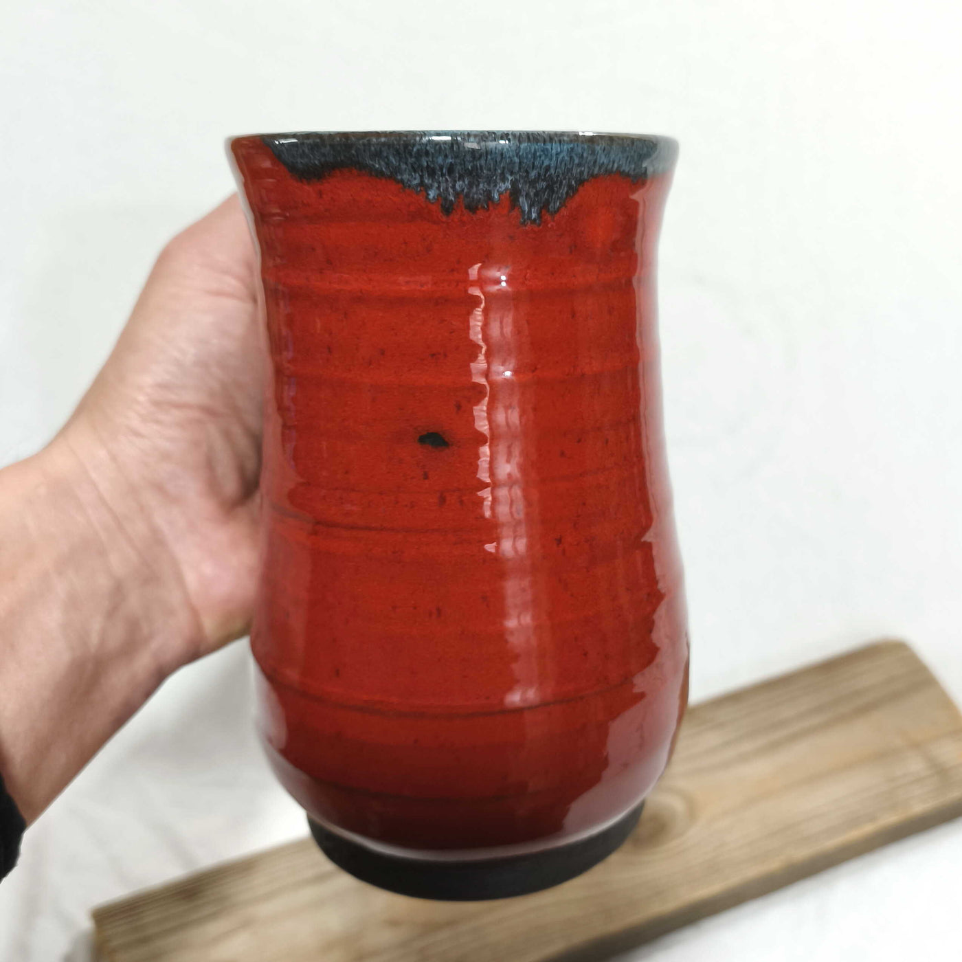 ספל אדום גדול, 920 מ"ל