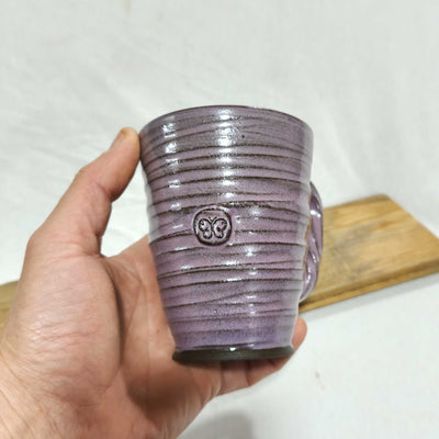 ספל סגול קוני 400 מ"ל