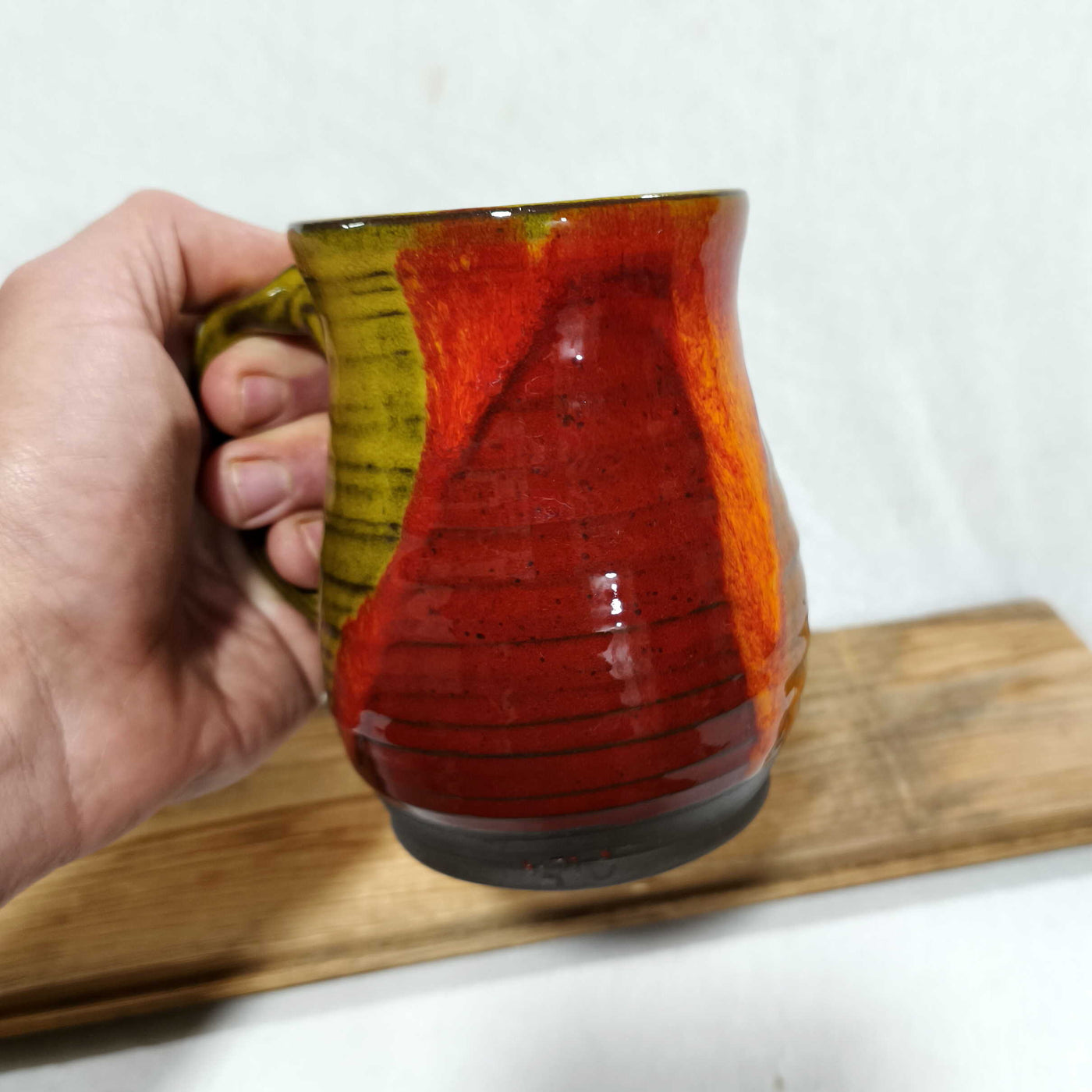 ספל בשלושה צבעים, 580 מ"ל