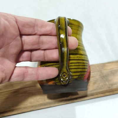 ספל בשלושה צבעים, 580 מ"ל