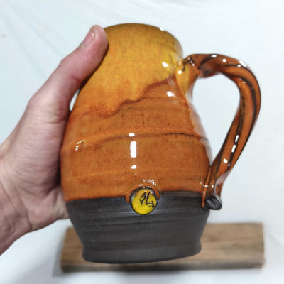 ספל כתום ענק, 1.15 ליטר