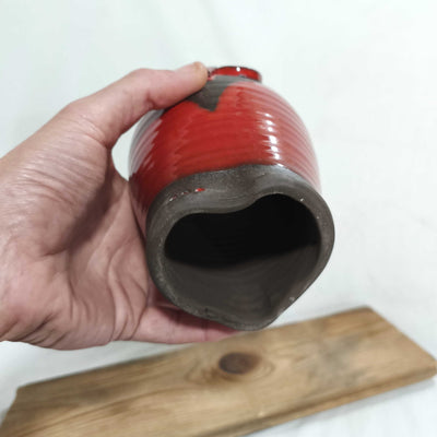 ינשוף קרמיקה שמנמן, אדום