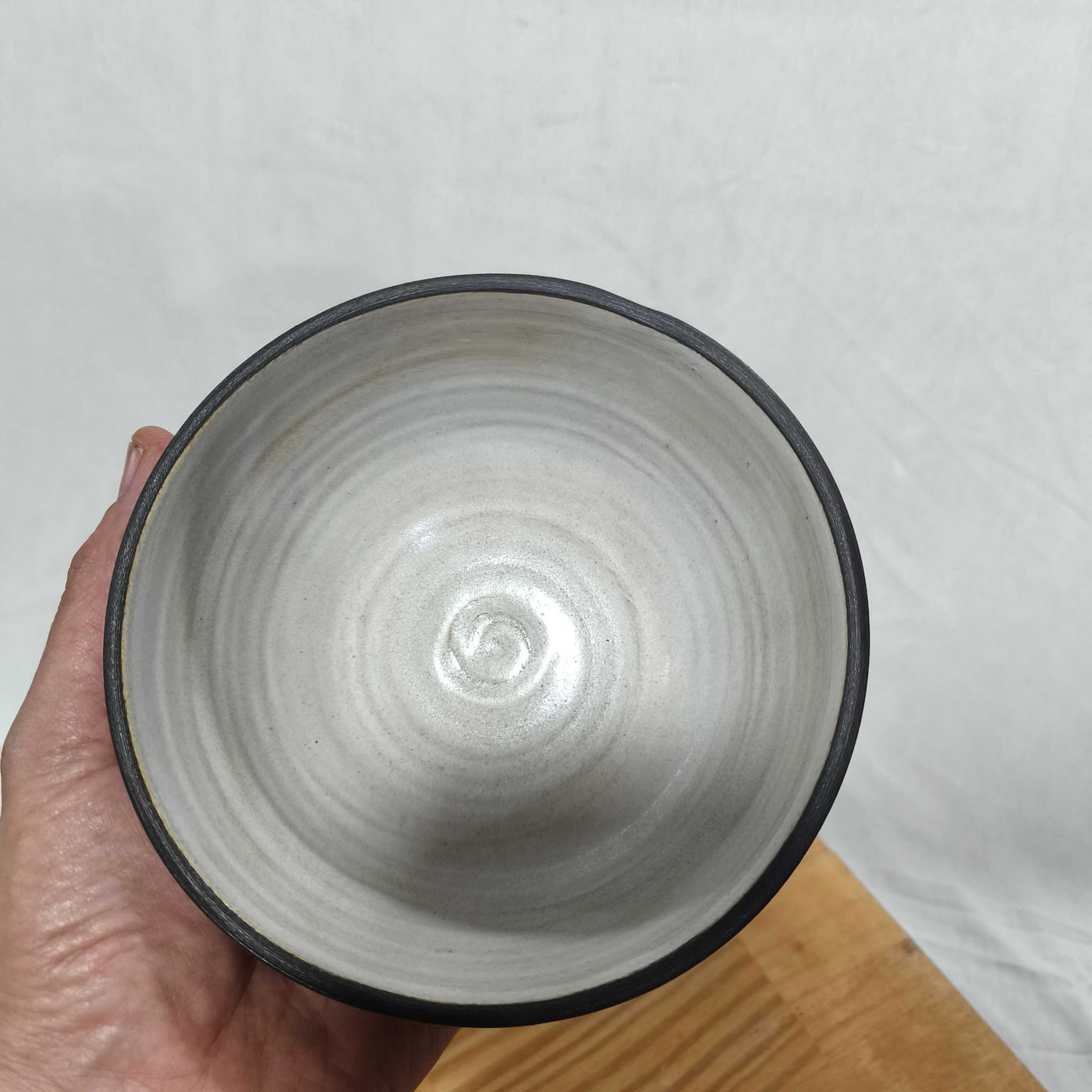 מרקיה, קערית הגשה בשמנת