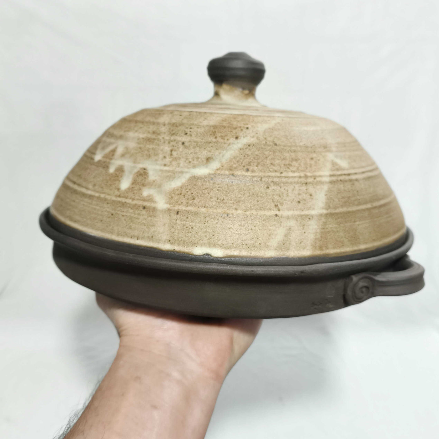 סיר חרס דמוי קלוש, לאפיית לחם מחמצת