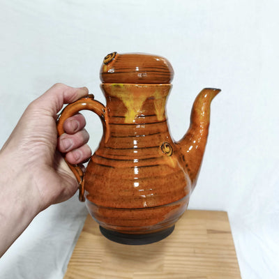 קומקומון כתום  לחליטה 1.2 ליטר