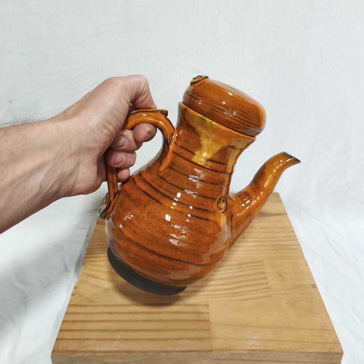 קומקומון כתום  לחליטה 1.2 ליטר