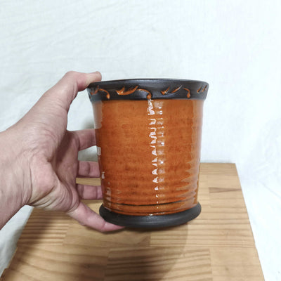 כלי לכפות מטבח, כתום