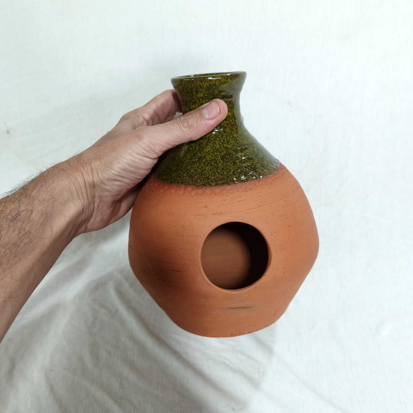 udu drum, תוף אודו -תוף חרס