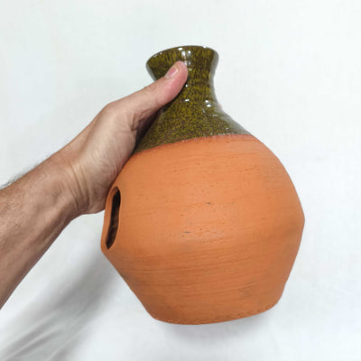 udu drum, תוף אודו -תוף חרס