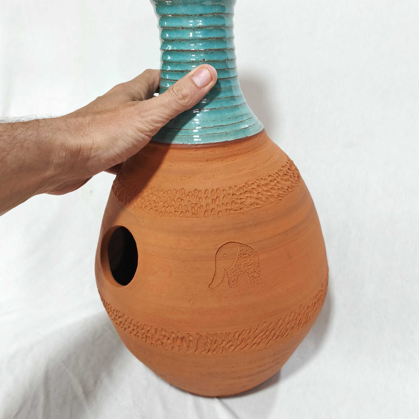 udu drum, תוף אודו -תוף חרס