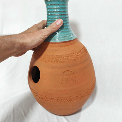 udu drum, תוף אודו -תוף חרס