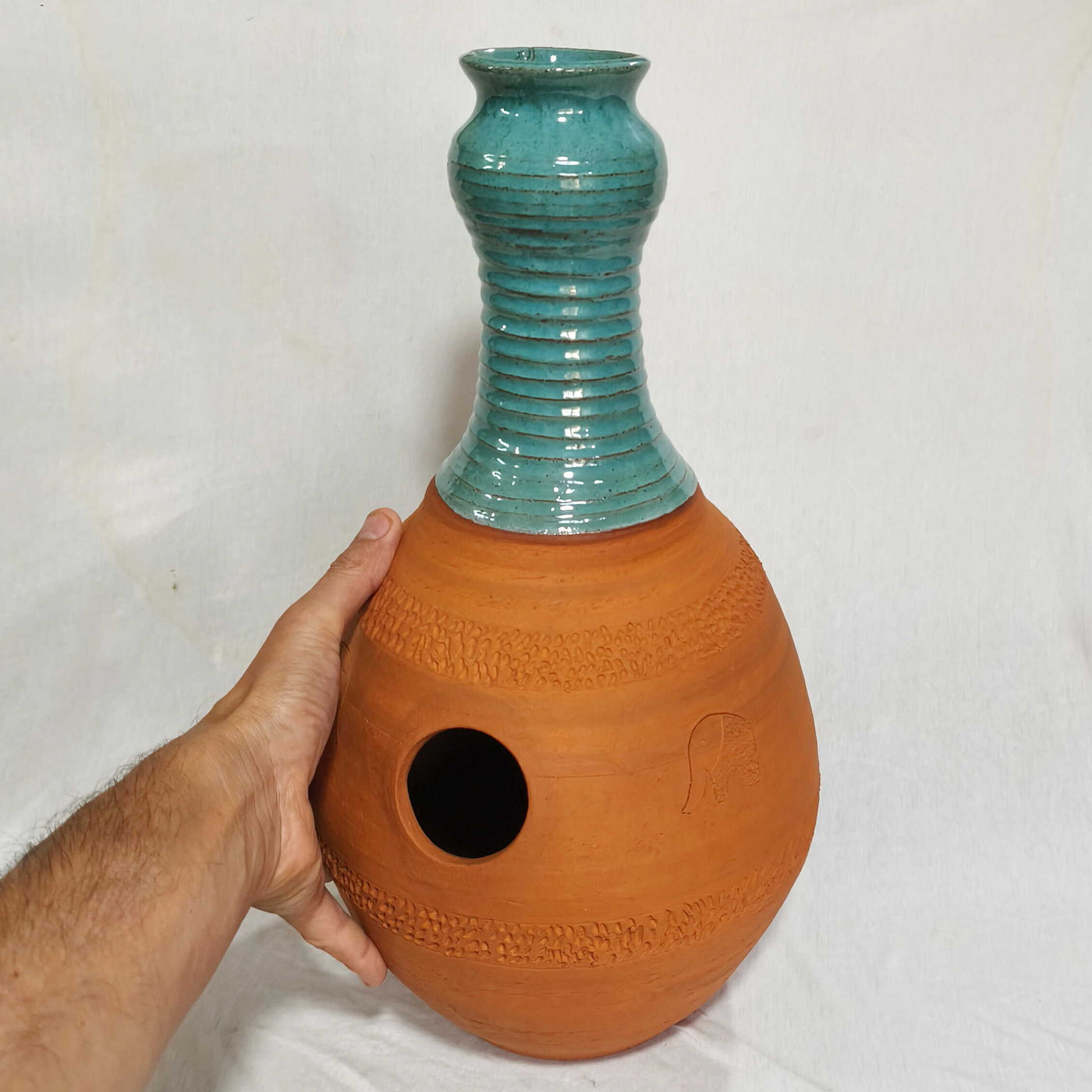 udu drum, תוף אודו -תוף חרס