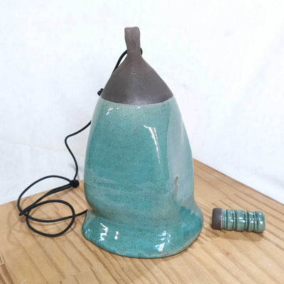 פעמון רוח רבוע, כחול,