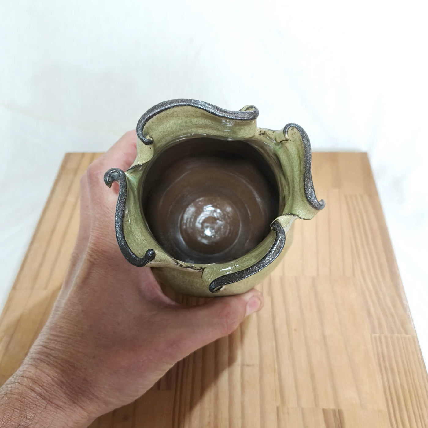אגרטל נמוך בירוק