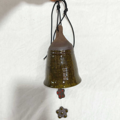 פעמון רוח ירוק כהה