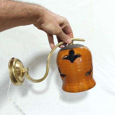 מנורת קיר עם זרוע, תאורת קיר, פעמון תאורה לקיר