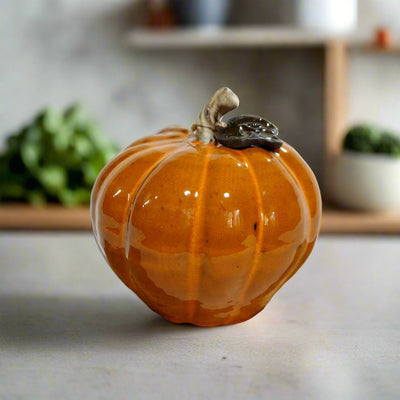 דלעת קרמיקה בכתום