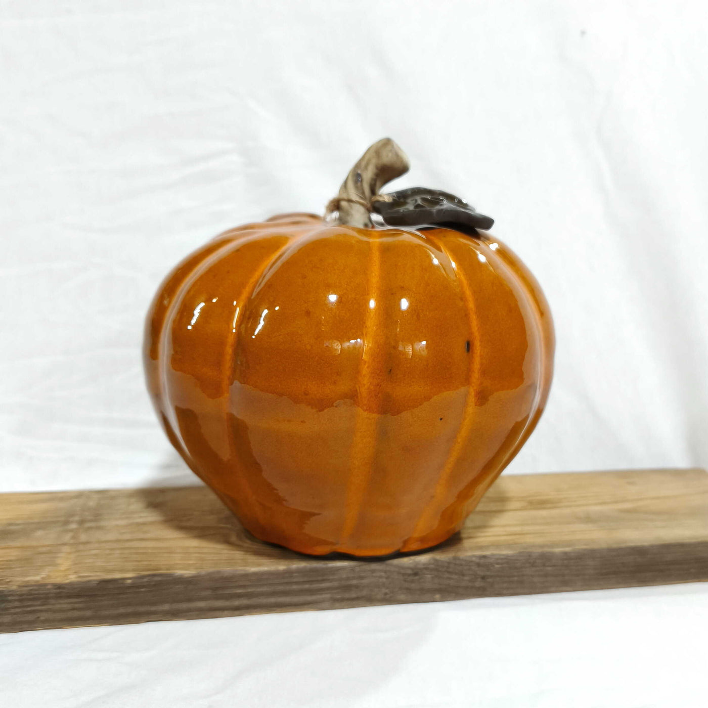 דלעת קרמיקה בכתום