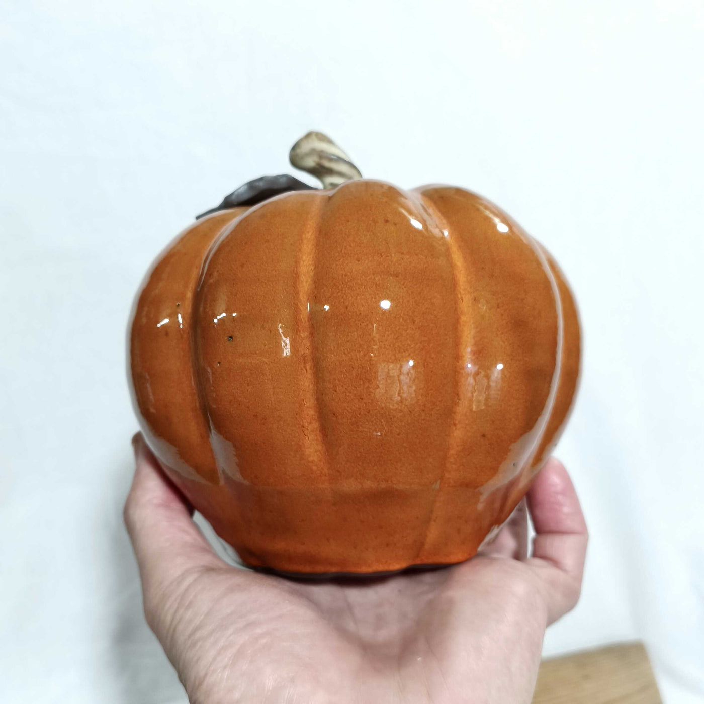 דלעת קרמיקה בכתום