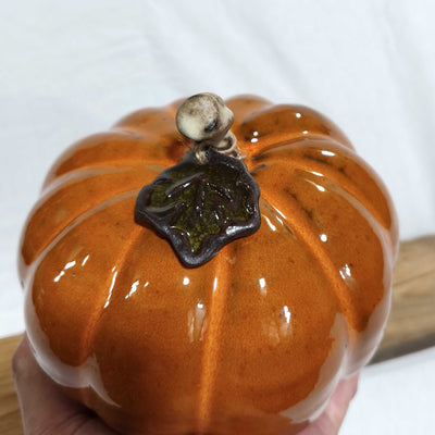 דלעת קרמיקה בכתום